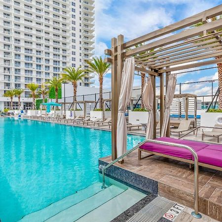 Hyde House - Luxury Waterfront 2Br 2Ba Apartment Suite With Direct Ocean View, Roof Top Pool, Resort Amenities Hollywood Bagian luar foto