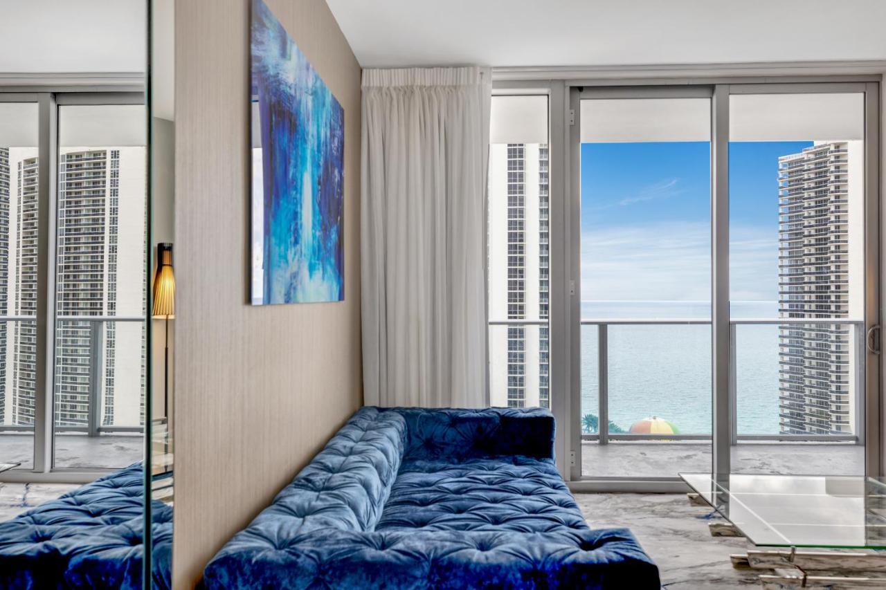 Hyde House - Luxury Waterfront 2Br 2Ba Apartment Suite With Direct Ocean View, Roof Top Pool, Resort Amenities Hollywood Bagian luar foto