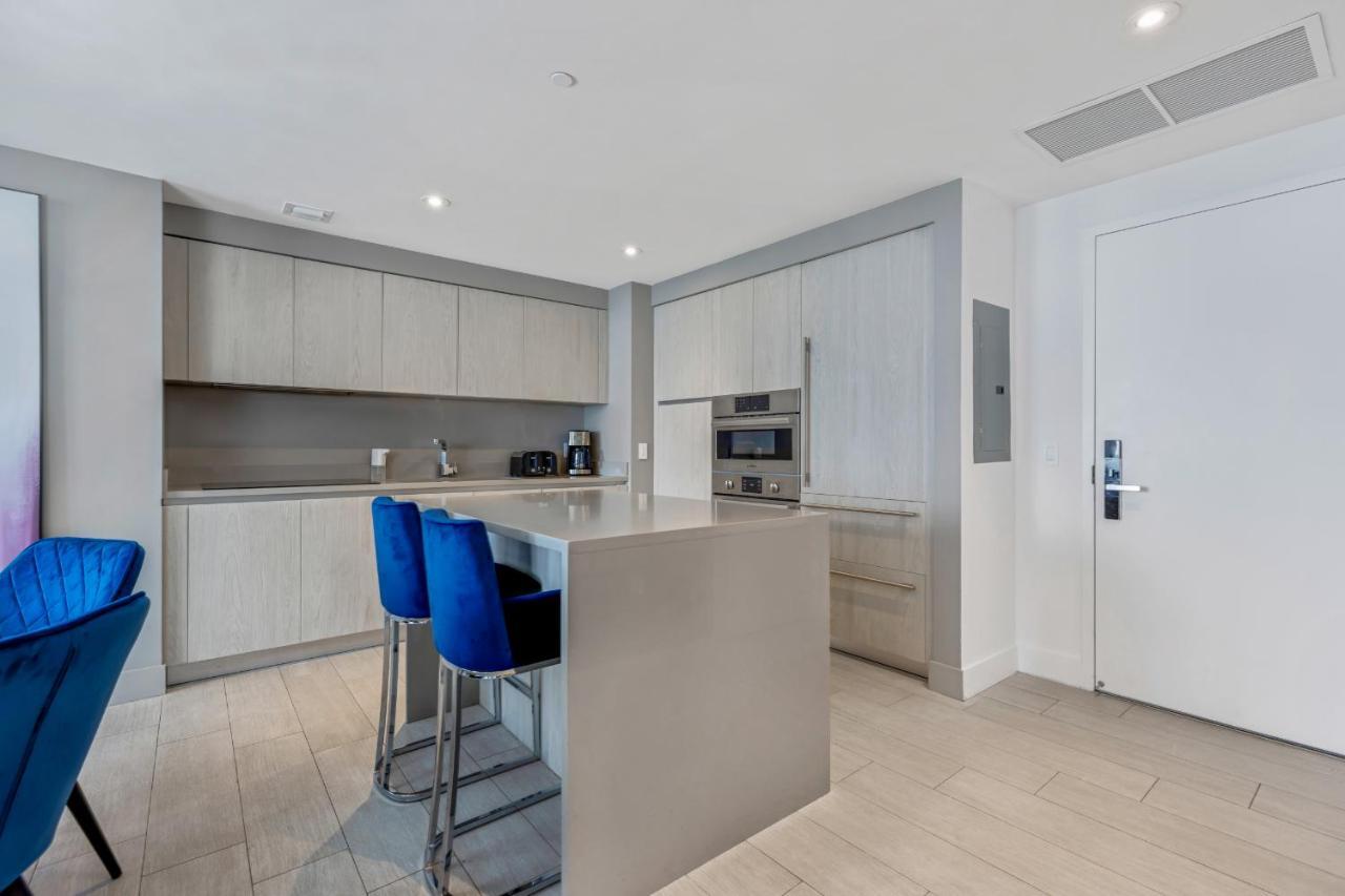 Hyde House - Luxury Waterfront 2Br 2Ba Apartment Suite With Direct Ocean View, Roof Top Pool, Resort Amenities Hollywood Bagian luar foto