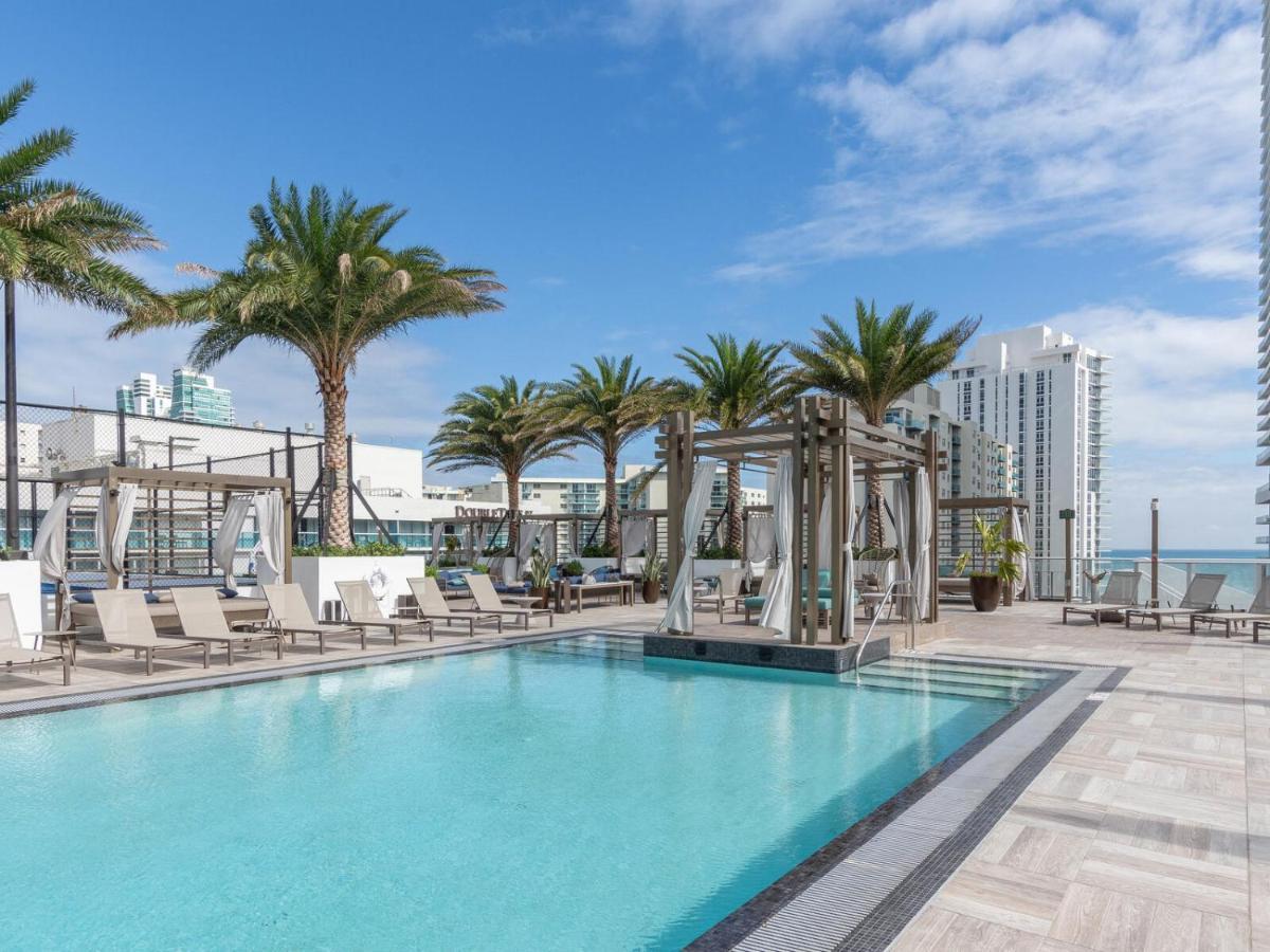 Hyde House - Luxury Waterfront 2Br 2Ba Apartment Suite With Direct Ocean View, Roof Top Pool, Resort Amenities Hollywood Bagian luar foto