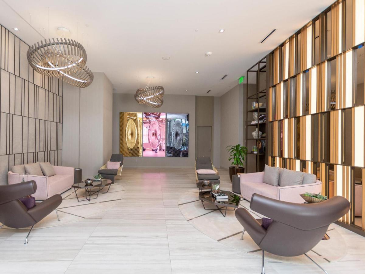 Hyde House - Luxury Waterfront 2Br 2Ba Apartment Suite With Direct Ocean View, Roof Top Pool, Resort Amenities Hollywood Bagian luar foto