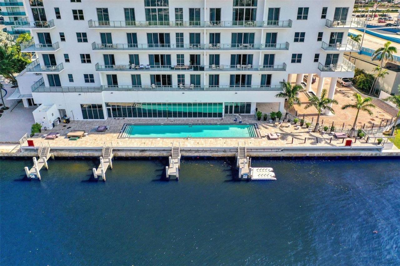 Hyde House - Luxury Waterfront 2Br 2Ba Apartment Suite With Direct Ocean View, Roof Top Pool, Resort Amenities Hollywood Bagian luar foto