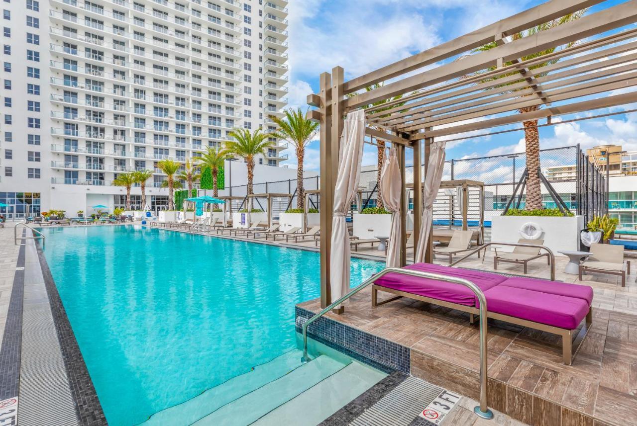 Hyde House - Luxury Waterfront 2Br 2Ba Apartment Suite With Direct Ocean View, Roof Top Pool, Resort Amenities Hollywood Bagian luar foto