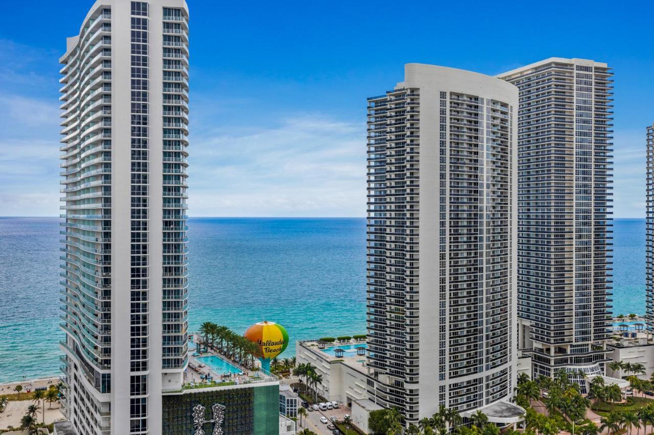 Hyde House - Luxury Waterfront 2Br 2Ba Apartment Suite With Direct Ocean View, Roof Top Pool, Resort Amenities Hollywood Bagian luar foto