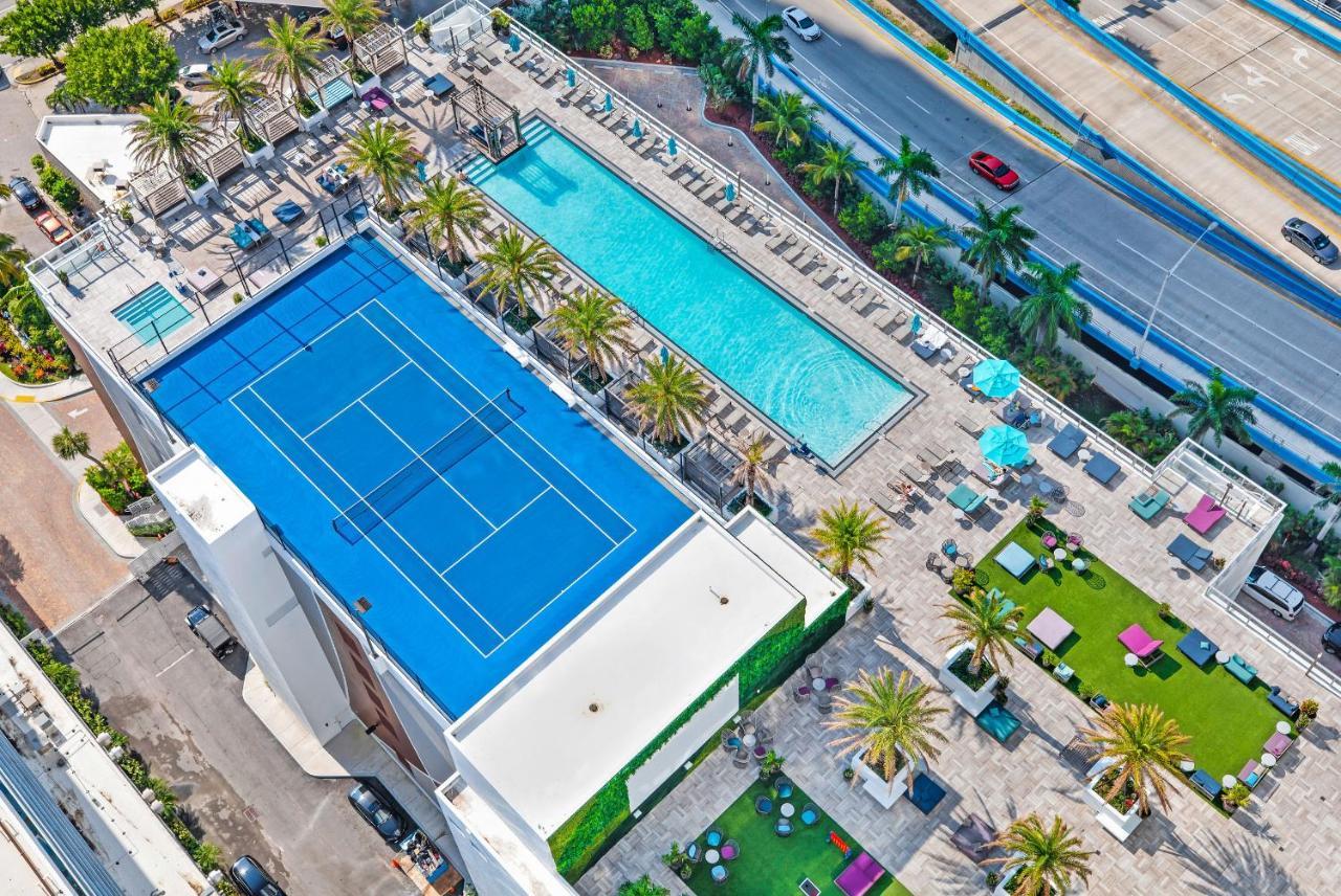 Hyde House - Luxury Waterfront 2Br 2Ba Apartment Suite With Direct Ocean View, Roof Top Pool, Resort Amenities Hollywood Bagian luar foto