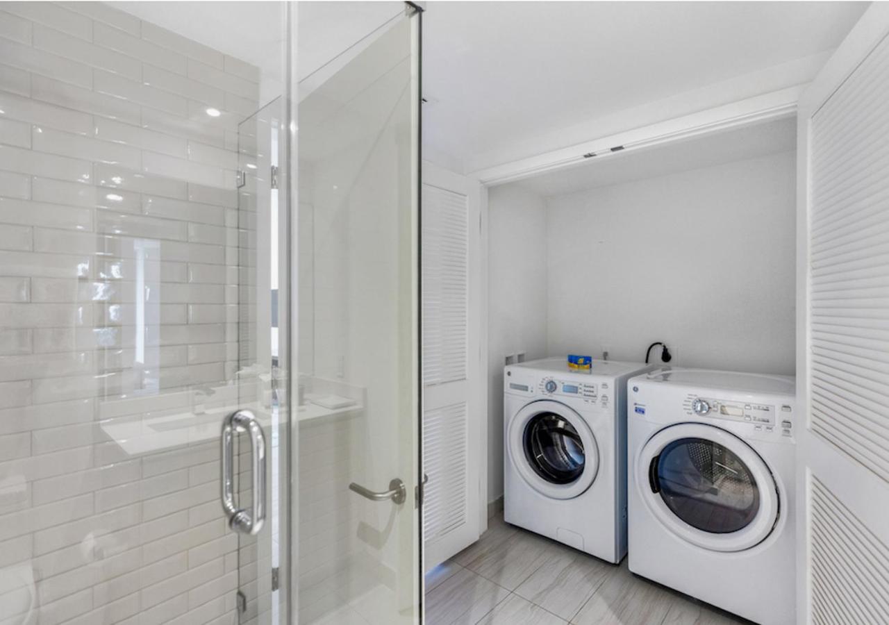Hyde House - Luxury Waterfront 2Br 2Ba Apartment Suite With Direct Ocean View, Roof Top Pool, Resort Amenities Hollywood Bagian luar foto