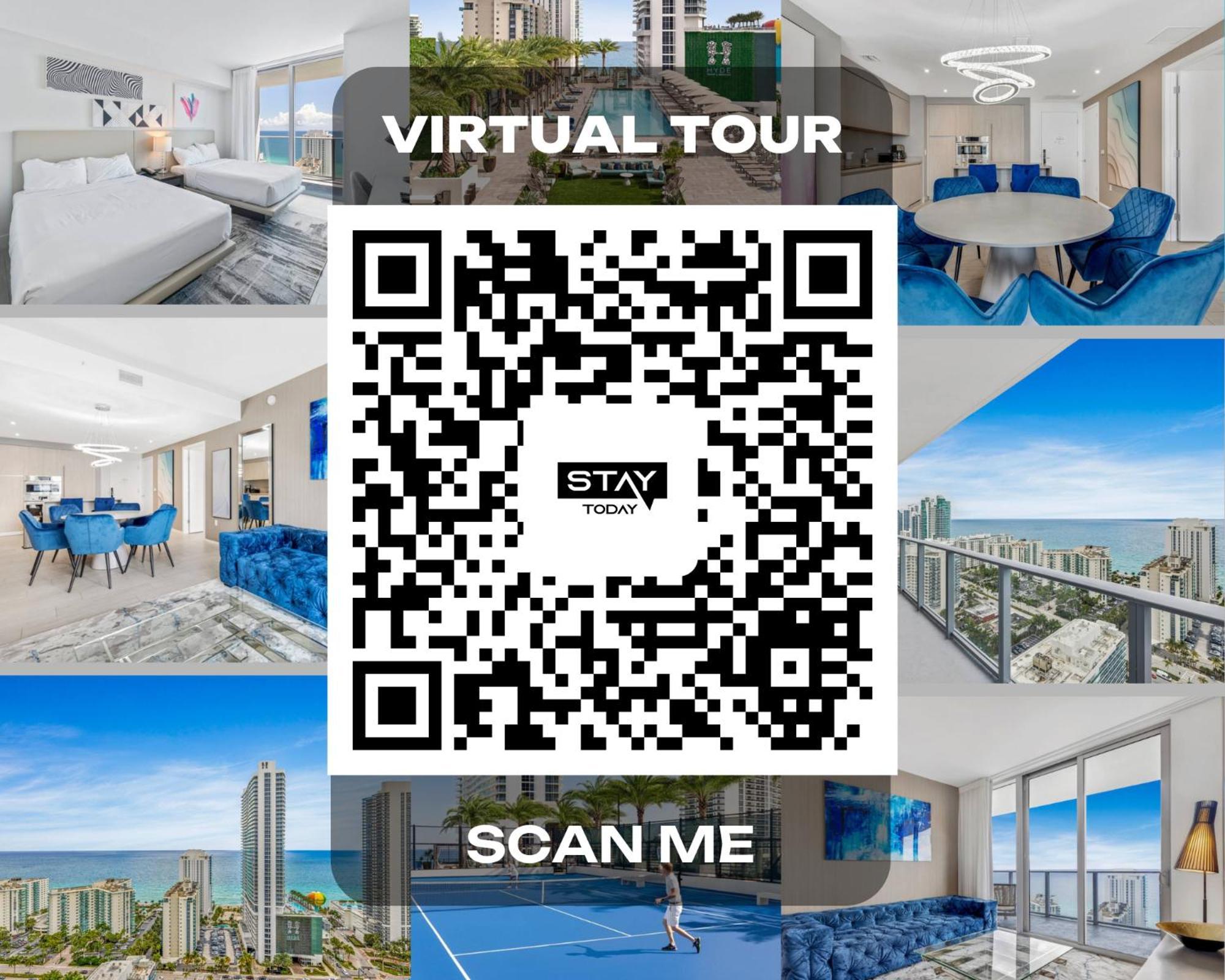 Hyde House - Luxury Waterfront 2Br 2Ba Apartment Suite With Direct Ocean View, Roof Top Pool, Resort Amenities Hollywood Bagian luar foto